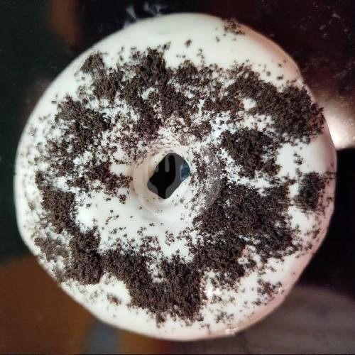 Cokelat Trimit menu Donat Madu, Cikutra