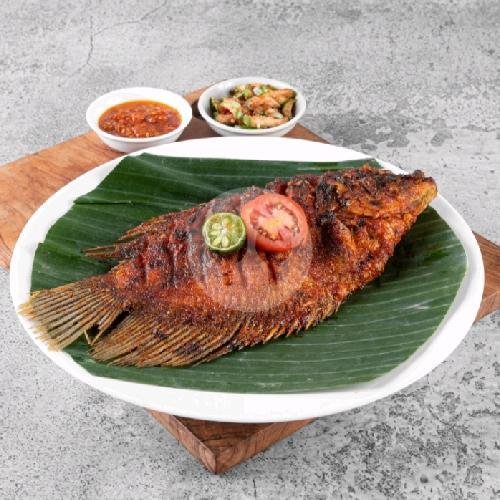 Ikan Bakar Taliwang Madu (gurami) menu Ayam Bakar Taliwang (Sasak Tulen), Rungkut Mejoyo