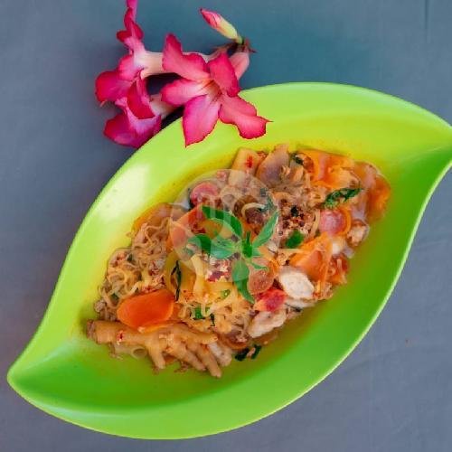 Seblak Ceker menu Saung Seblak Indogriya (Seblak Denta), Perum. Indogriya, Klangenan