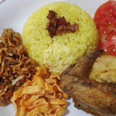 Dua Chicken Rice Bowl+Minuman menu Warung Pagi Gajayana, Lowokwaru