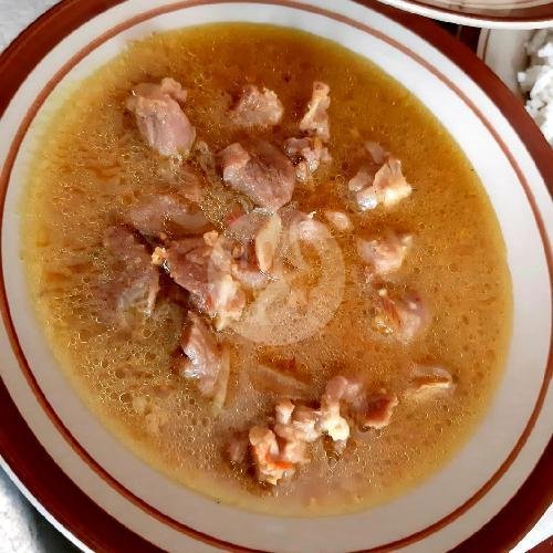 Sate Bumbu Tanpa Lemak menu Sate Kambing Pak Ji, Kotagede
