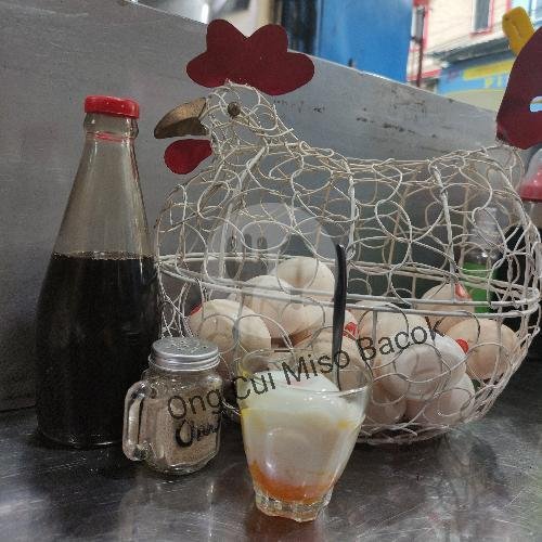 Kwetiau Bagan menu Ong Cui (Miso Bacok) Khas Bagan, Teluk Gong