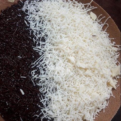 Keju Cokelat Susu menu Martabak Lezat Group , Gegerkalong Girang No 31 ,Kel. Isola , Kec. Sukasari