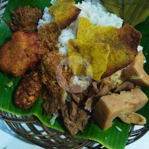 Paket A menu Nasi Buk Madura Barokah, Jodipan
