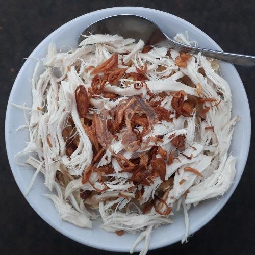 1/2 Bubur Ayam Telor menu Bubur Ayam Bunga Desa, Soekarno Hatta