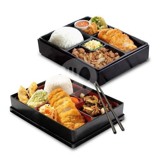 Beef Sukiyaki Don menu Gokana Ramen & Teppan, Jogja City Mal