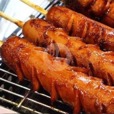 Keripik Pisang Coklat Thinwall menu Seblok Endolita (Seblak Cilok), Kebon Kopi