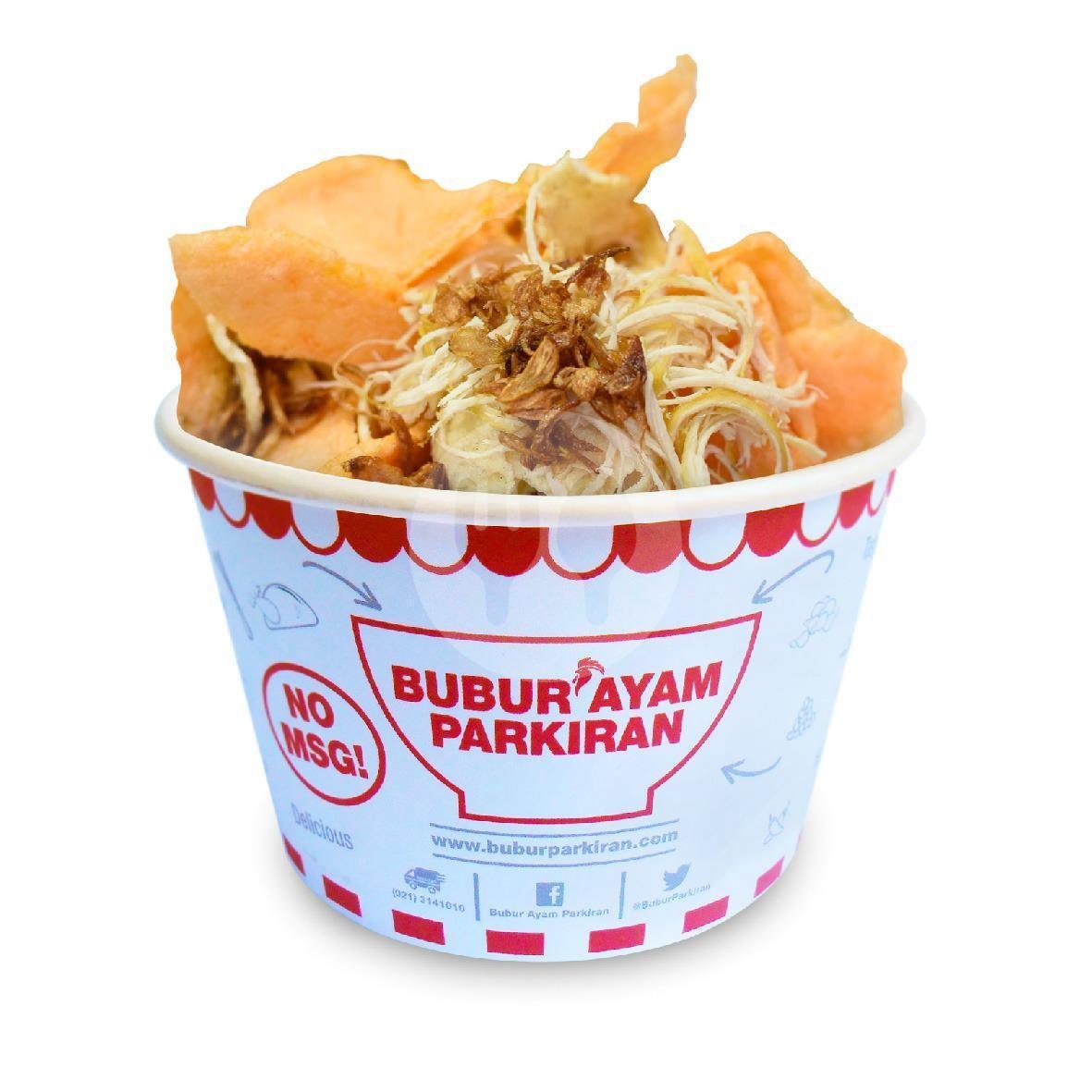 Bubur Ayam Parkiran: Pengalaman Kuliner Otentik di Jakarta