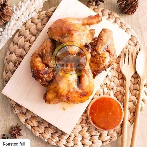 Whole Chicken + 4 Nasi Mentega menu Ibro Chicken Roasted, Permata Cimahi