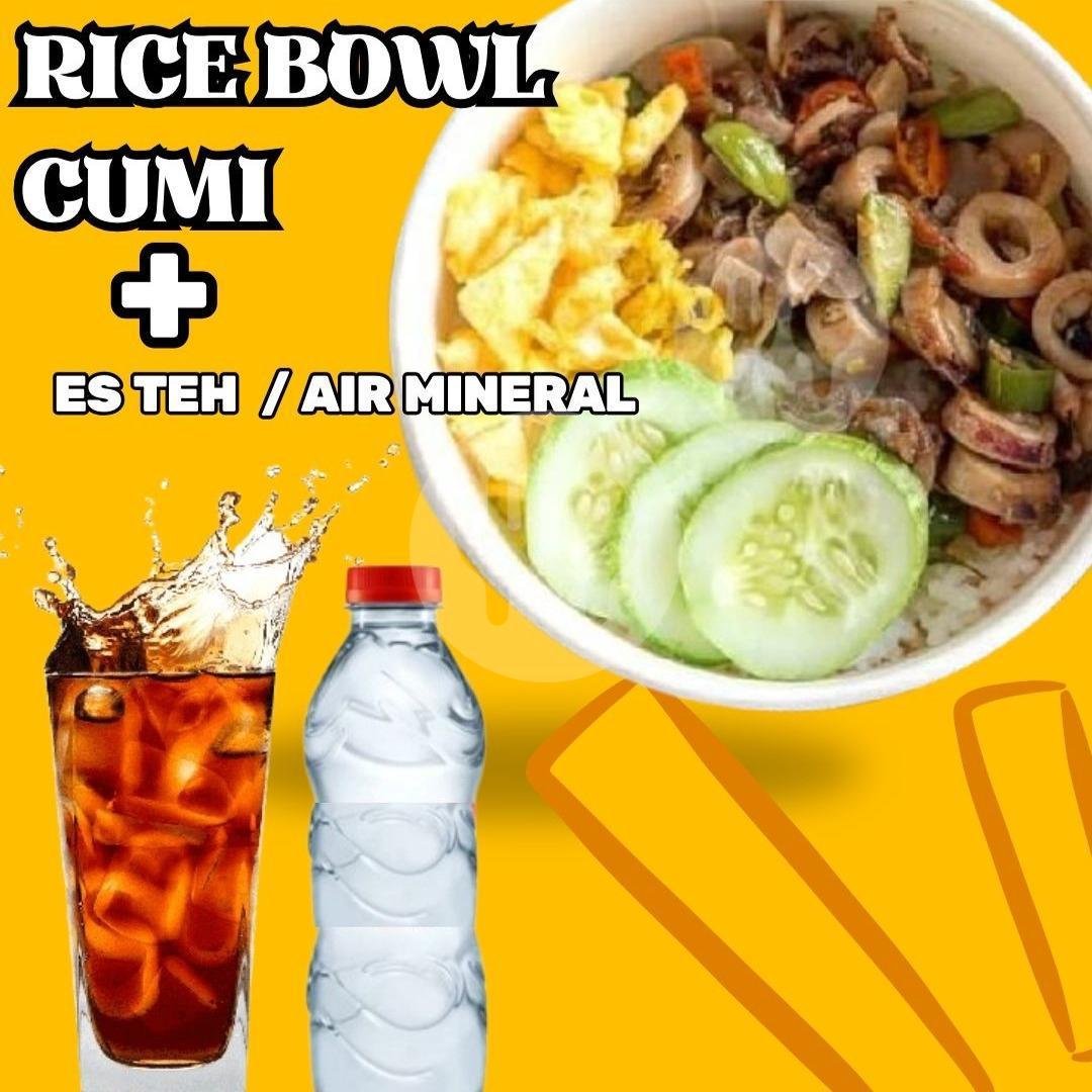 Sego Sambel Ayam Goreng menu Sego Sambel & Ayam Pedas, Warung Pedas Ayo Makan, Sumbersari