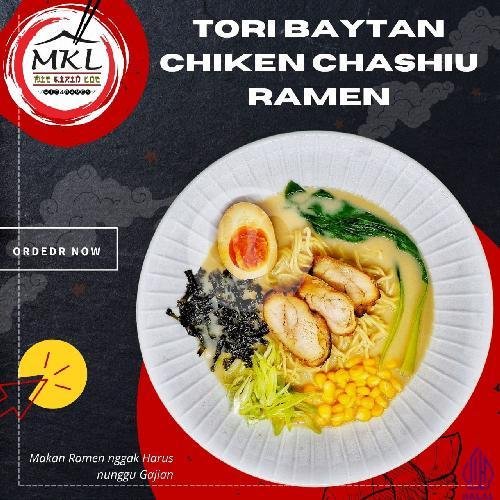Spicy Chiken Chashiu Ramen menu Ramen Miekirinloe, Manyar Gresik