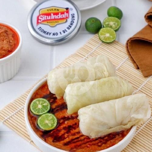 Tahu menu Baso Tahu Tulen Situ Indah, Gatot Subroto