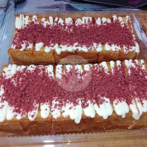 Cheese Redvelvet Keju menu Roti Bakar Kentjana, Cimanggah