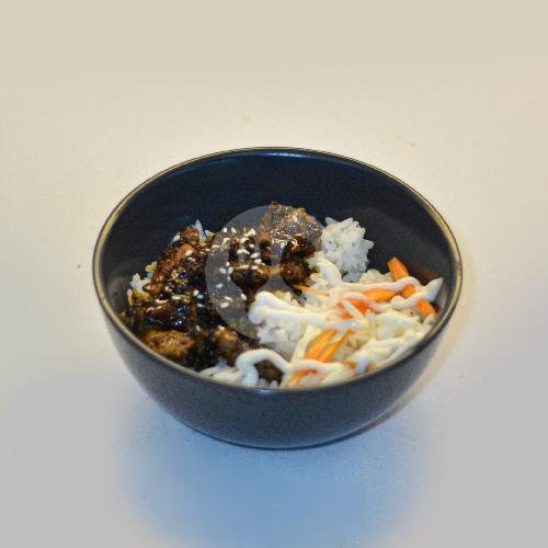 Spaghetti Chicken Aglio Olio menu Belle Ville Coffee & Eatery, Jagakarsa