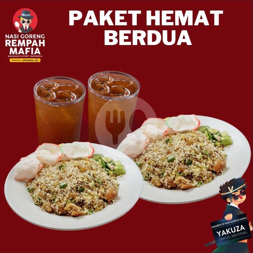 Nasi Goreng Jando menu Nasi Goreng Mafia, Surya Sumantri