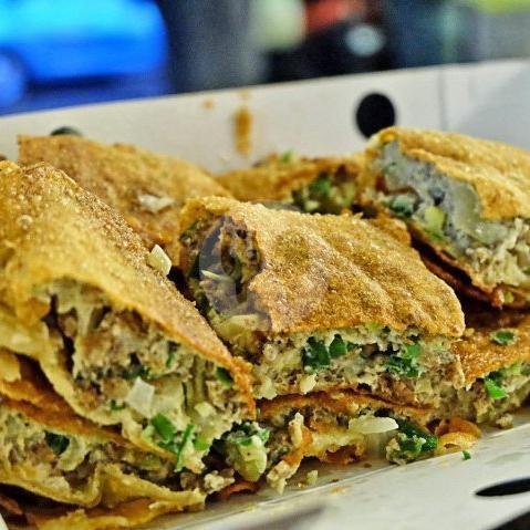 Martabak Ayam + Sosis + Keju menu Martabak dan Terang Bulan Jakarta, Kaliwates