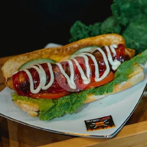 Hotdog Lada Mozarella Cheese menu Burger Lada, Tirta Indah Raya