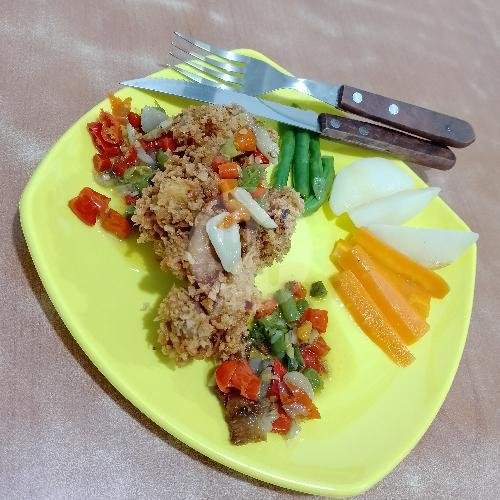 Ayam Goreng Original menu Dapur Mbo Genduk