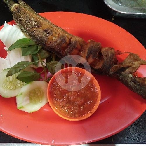 Bebek Goreng menu Saudagar Seafood 88 Dpn SMP N 1 Lembang