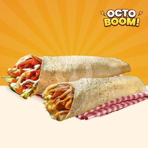 Paket Oktoboom 2 menu Kebab Turki Baba Rafi, Grand Harvest Kebraon