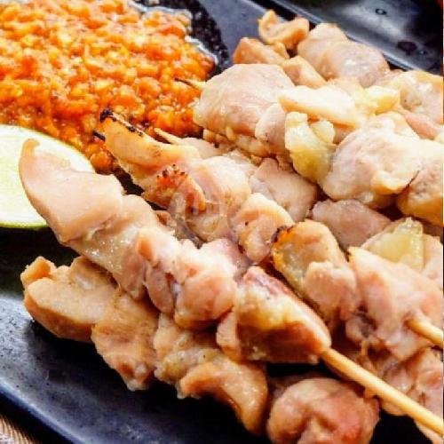 Kerupuk Putih Gurih menu Sate Taichan Bang Mamat Madura, Pulo Kenanga