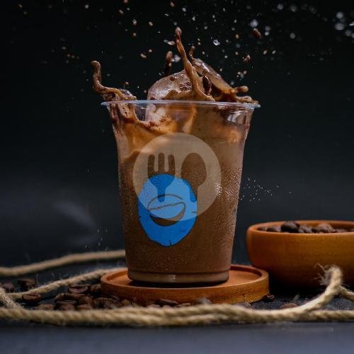 Caramel Macchiato menu Kopi Cendana, Cendrawasih