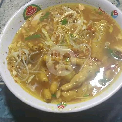 Soto Ayam menu Sate Madura Pak Kumis SD, Nata Endah