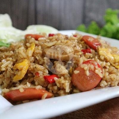 Nasi Goreng Porsi Jumbo menu Nasi Goreng Mas Ali, Srengseng