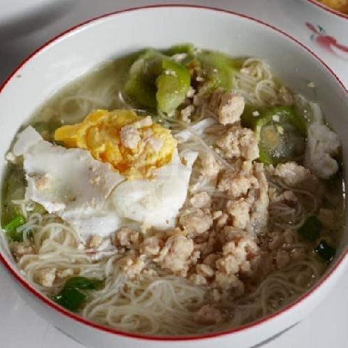 Misua menu Bubur Ayam Jitu, Taman
