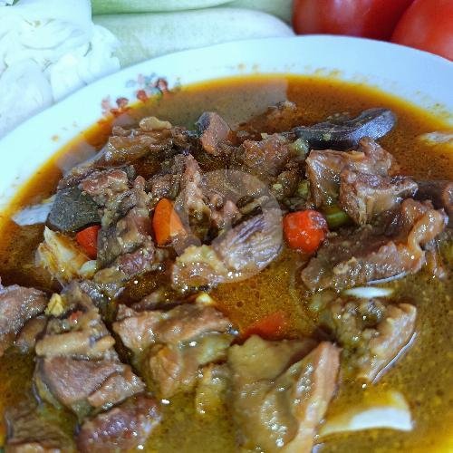 Tongseng Kepala Kambing menu Sate Kambing Pak Tarno dan Jus Milkshake, Piyungan