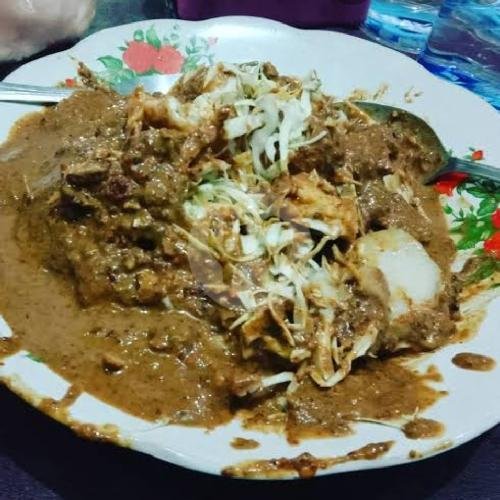 Kolak Pisang menu Warung Pindang Tetel Mbak Mimin, Buaran Pekalongan