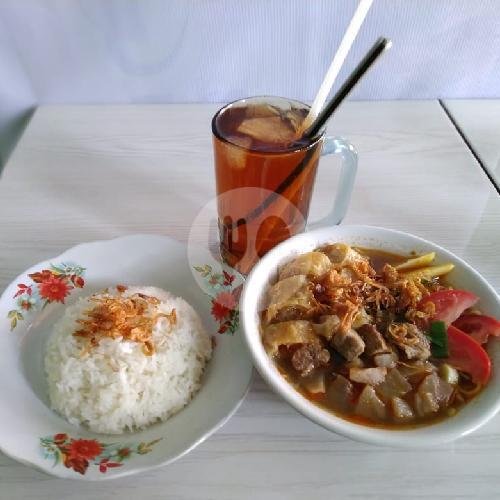 Soto Mie Bogor Daging menu Soto Mie Bogor Dan Mie Kocok Kang Enjam, HS Ronggowaluyo