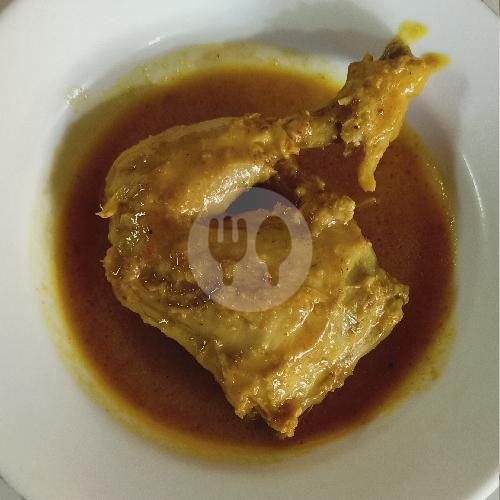 Ayam Goreng menu Masakan Padang Malin Intan, Embong Blimbing