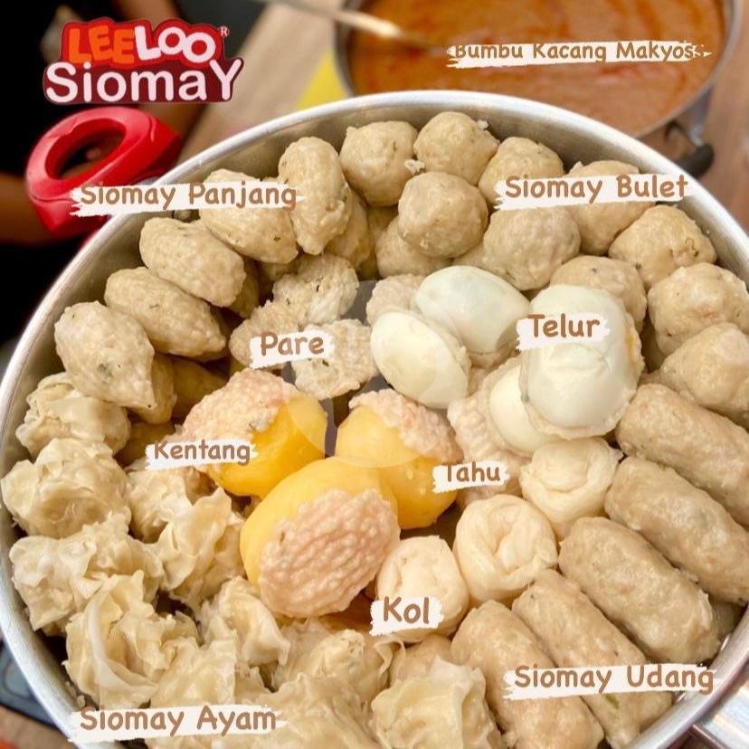 Paket Bebas Pilih 8pcs menu Siomay LEELOO, Mall Ambassador
