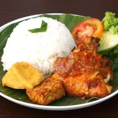 Paket Hemat D (Geprek) menu Ayam Geprek & Penyet Mantaaap, Peta