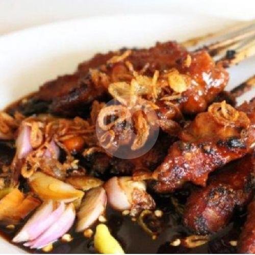 Soto Ayam Madura + Soto Tulang Biasa menu Sate & Soto Madura (Mas Agus), Rancacili