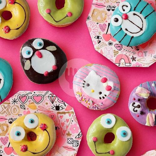 Paket Jadoel Donut 1/2 Lusin menu Rumah Donat Bandung, Panjunan