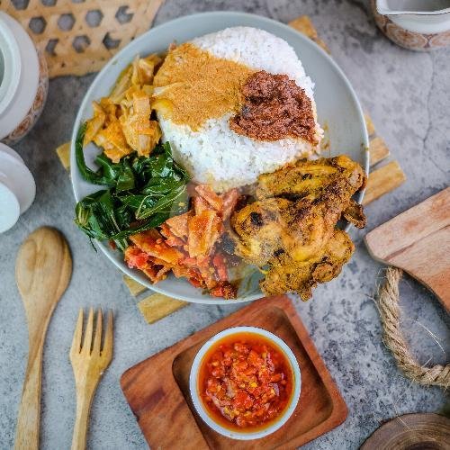 Nasi Ikan Kembung Balado menu RM ELOK, Ciseke Besar
