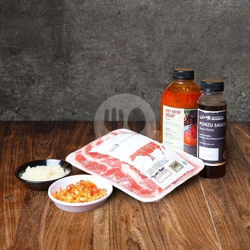 Low Fat Shabu Set (Original Konbu Soup) menu Shaburi, Neo Soho Mall