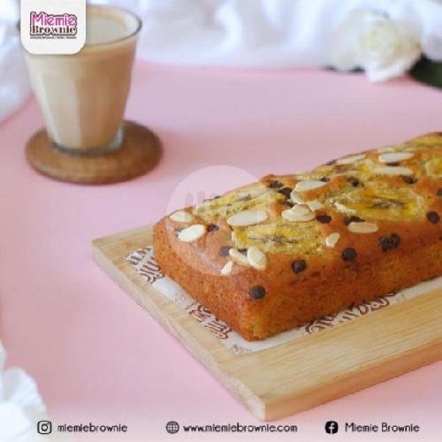 KayaKue Cake - Pandan menu Miemie Brownie