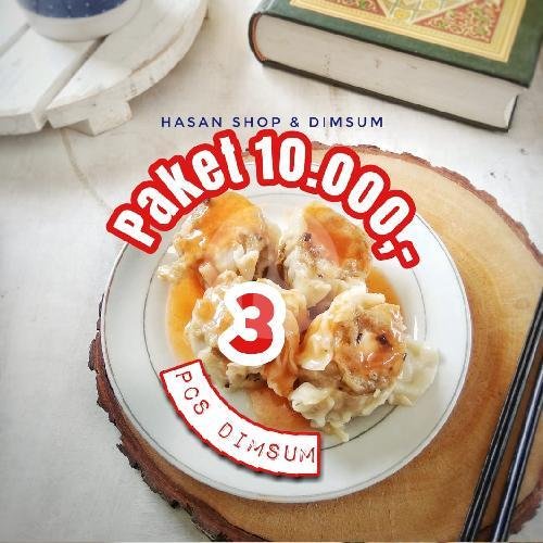 Paket Hemat Dimsum Frozen 20 Pcs menu Hasan Shop & Dimsum, Sumatera