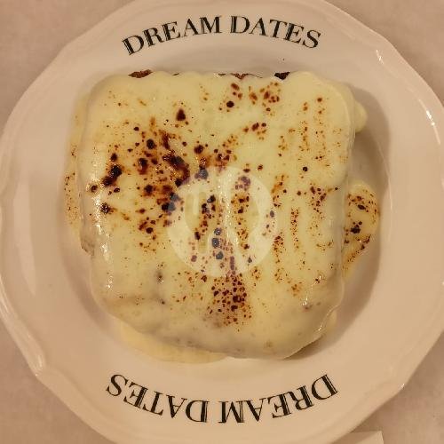Poured Croissant Chocolate menu Dream Dates, KH. Wahid Hasyim