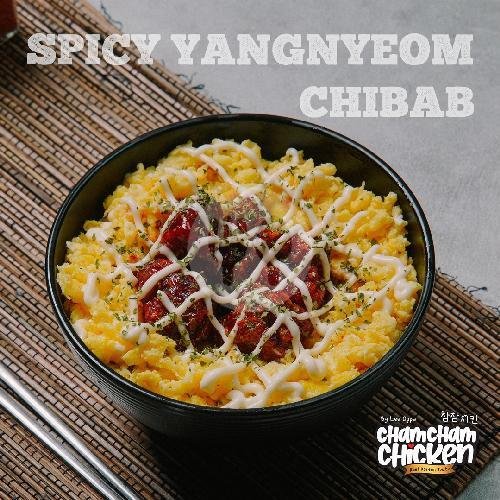 Chibab Galbi Large menu Cham Cham Chicken, Kedoya