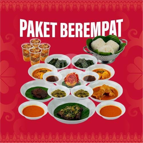 Makan Hemat Ber Empat #3 #Hemat menu RM Payakumbuah, Bandung