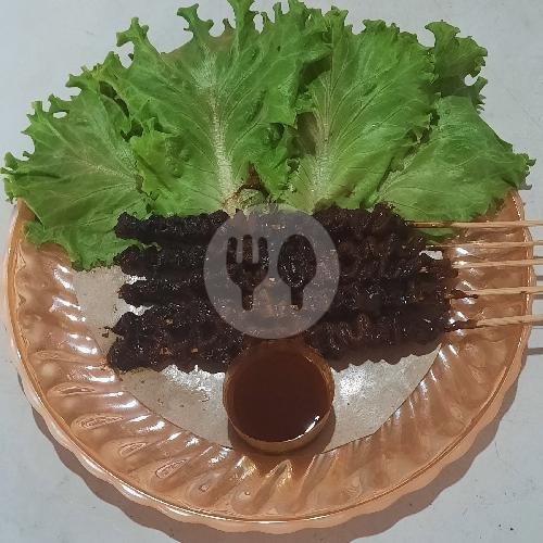 Sosis Jumbo Bakar menu Bakso Bakar Mantap (BBM), Pasar Gebang