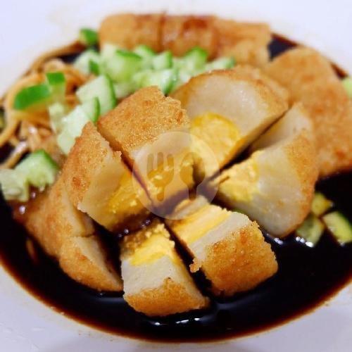 Selam + Kulit + Adaan menu Pempek 08 Faika Berkah, H Radi