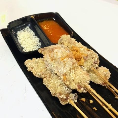 Nasi Telur Gimbal menu Sate Taichan Didi 25, Grogol