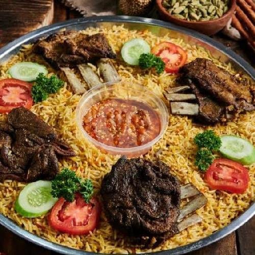Paket Berdua Tahu Tek Telor menu NASI KEBULI AKAD NIKAH