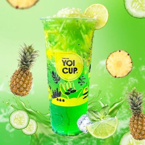 Chocolate Large menu Yoi Cup, Kaliwates