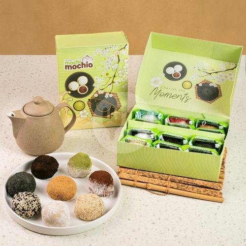 Mochi Mochio: Surga Kuliner Kue Mochi di Kota Kasablanka Jakarta